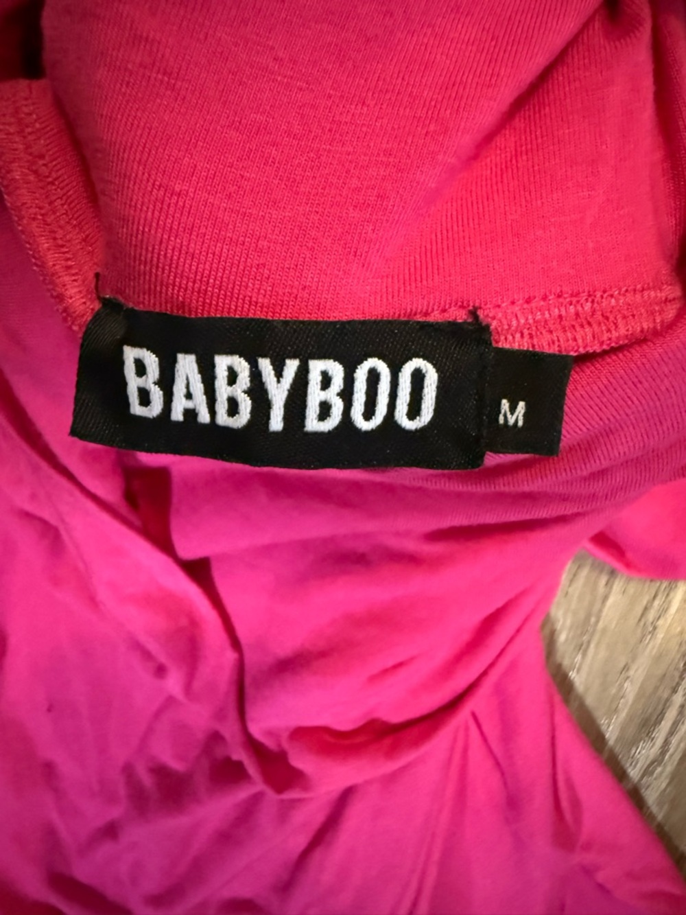 Babyboo RIA MINI DRESS - HOT PINK - Picture 5 of 9